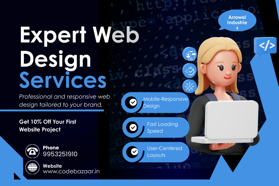 Best web development company in palwal